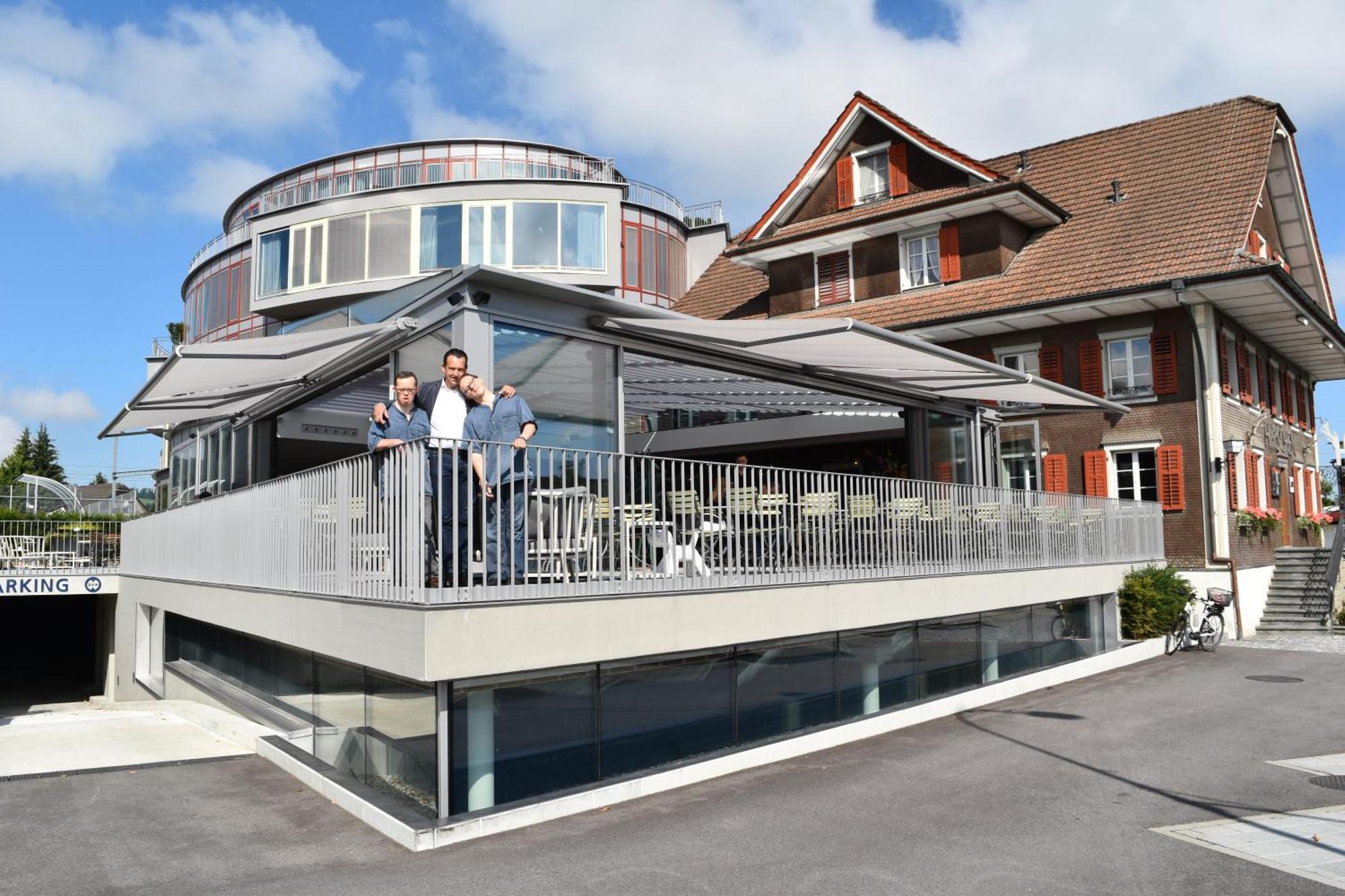 Hotel Hirschen Oberkirch Exterior foto