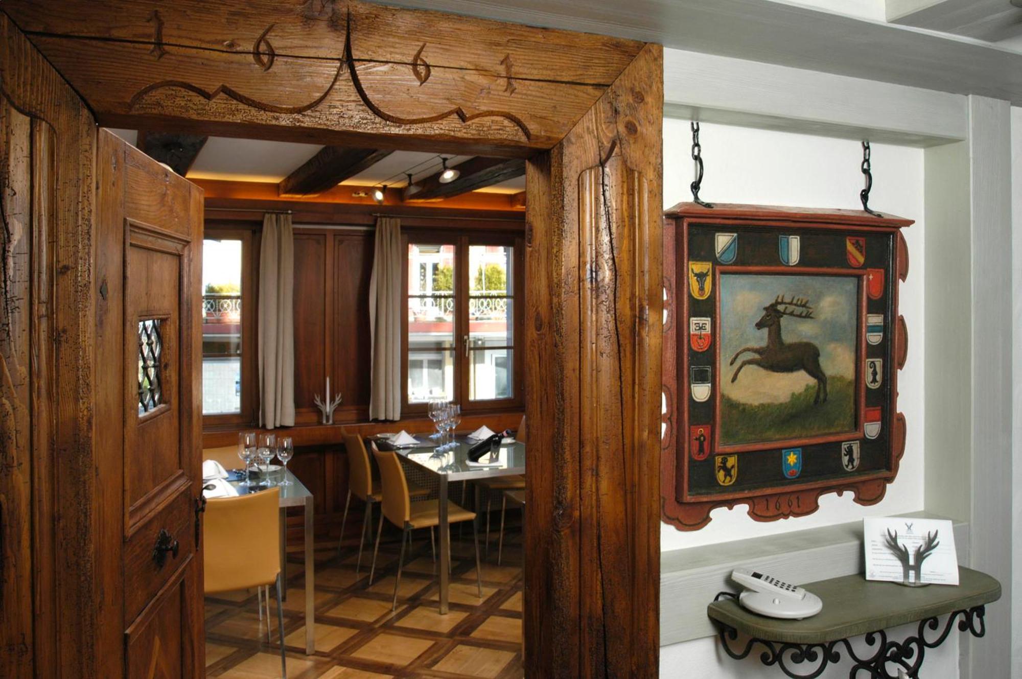 Hotel Hirschen Oberkirch Exterior foto