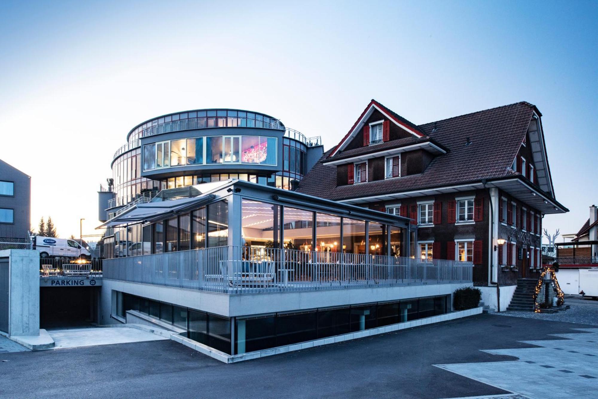 Hotel Hirschen Oberkirch Exterior foto