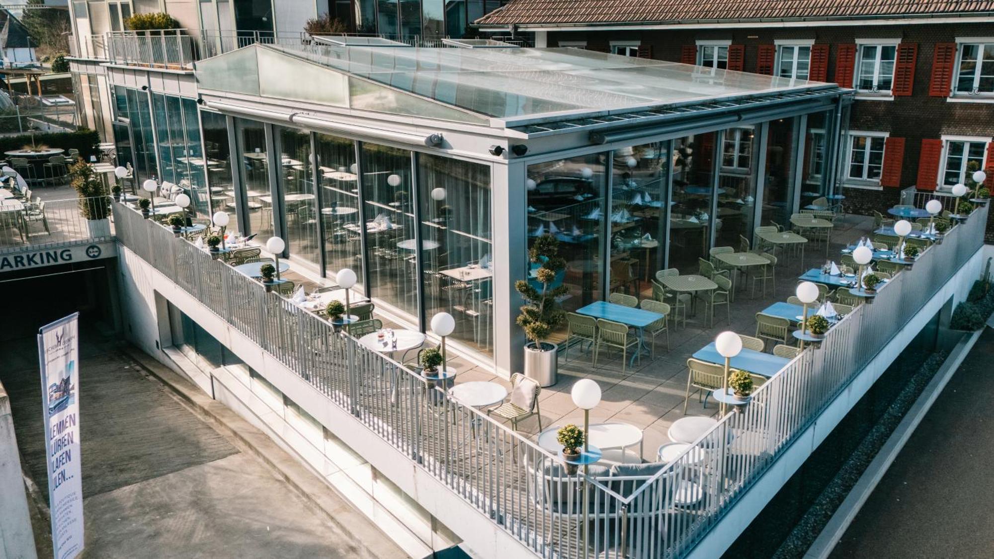 Hotel Hirschen Oberkirch Exterior foto