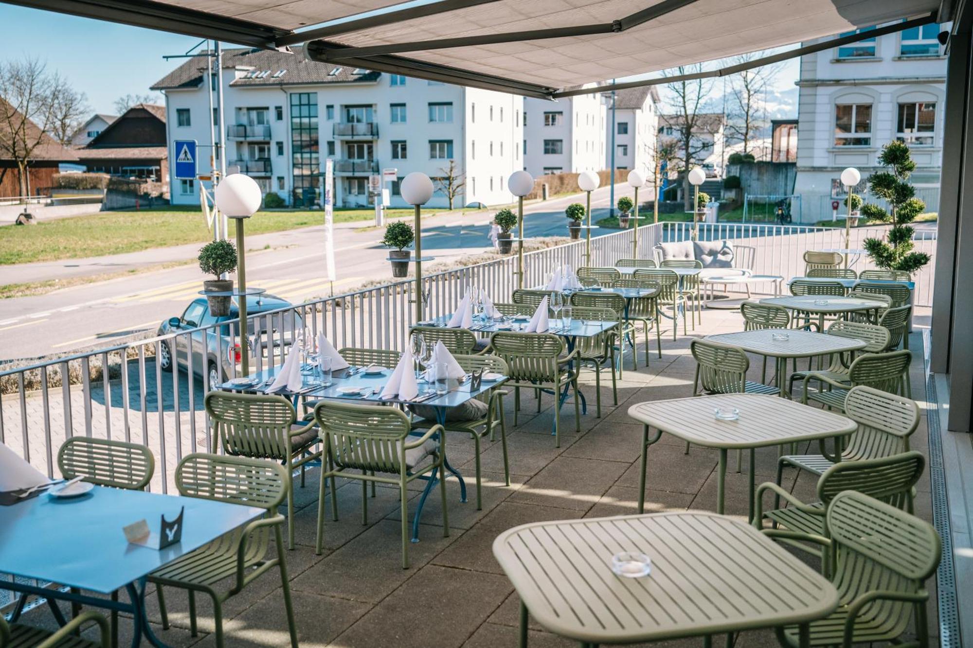 Hotel Hirschen Oberkirch Exterior foto
